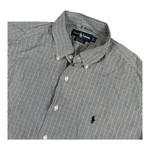 Ralph Lauren Marlowe Multicolor Plaid Button Down Shirt Long Sleeve‎ Mens L